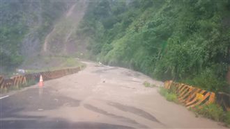 豪雨發威！高雄那瑪夏宣布今停班課