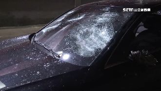 烤肉趴遭尋仇！惡煞持球棒砸車毆人