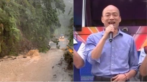 市長呢？高雄山區暴雨逾兩千人撤離…