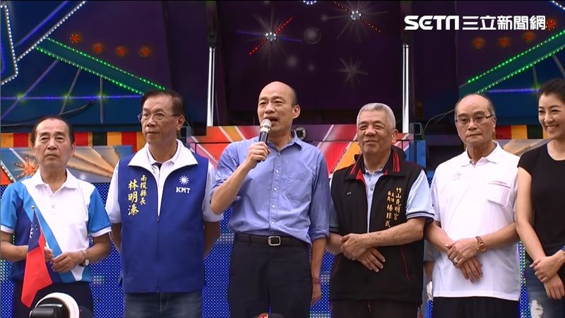 昔黏緊緊郭董！挺郭縣長林明溱改口了