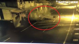 抓闖紅燈！男狂飆自撞亡　2警遭函送