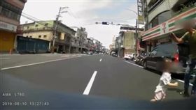 新竹縣，竹東，幼童，過馬路，新竹爆料公社，車禍