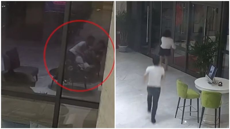 男飯店飛撲吻醉女！櫃檯妹報警遭攻擊