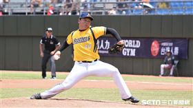 ▲ 中信兄弟廖乙忠。（圖／記者王怡翔攝影）