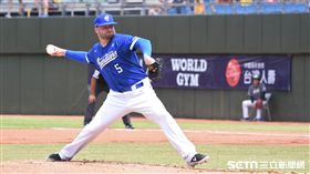 ▲ 富邦悍將伍鐸。（圖／記者王怡翔攝影）