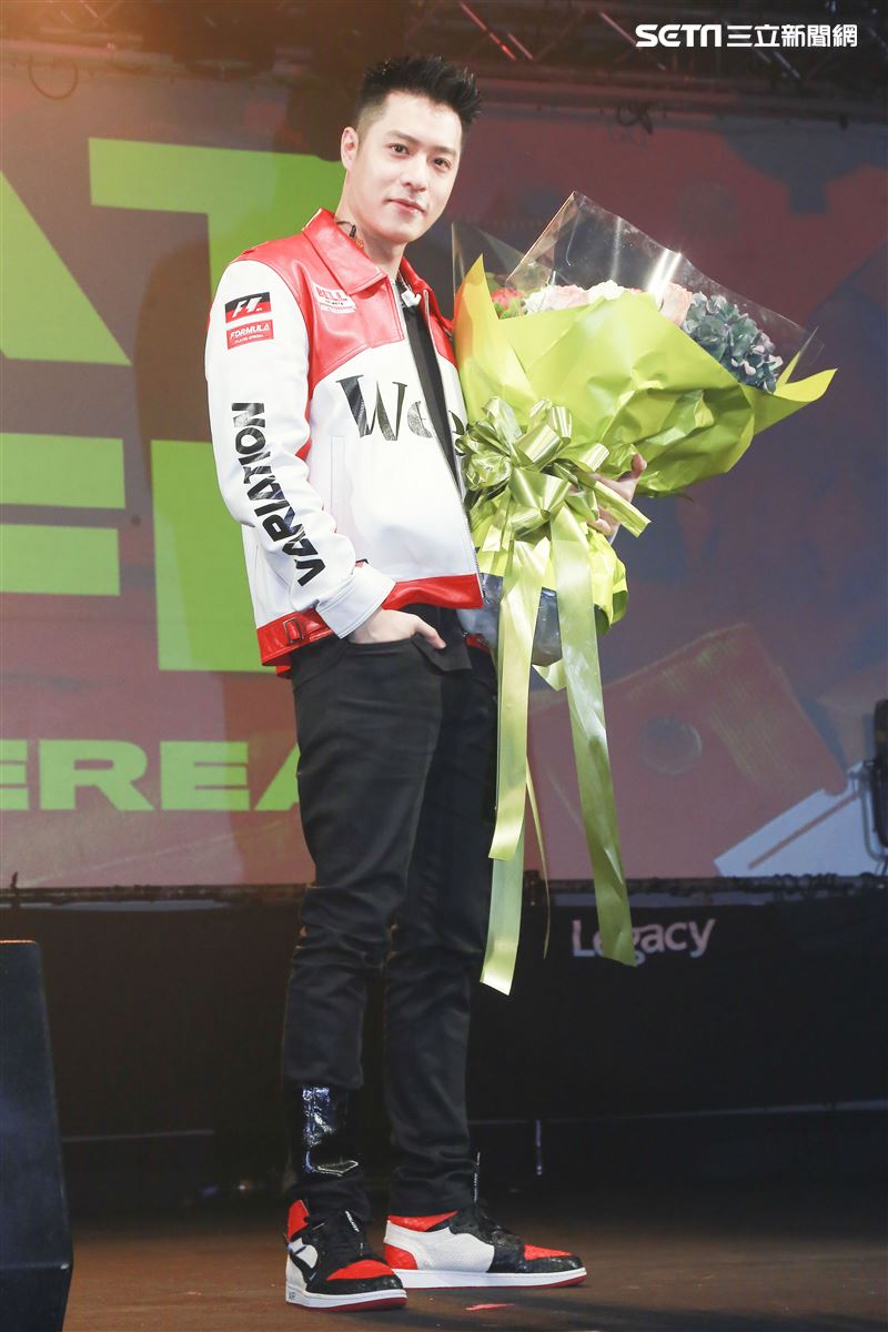 周湯豪台北簽唱會。（圖／記者林士傑攝影）