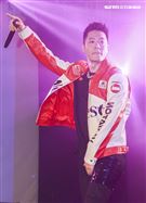 周湯豪台北簽唱會。（圖／記者林士傑攝影）