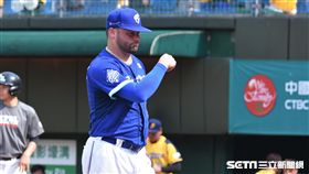  ▲ 富邦悍將伍鐸。（圖／記者王怡翔攝影）