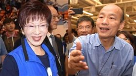 洪秀柱,韓國瑜 圖/資料照