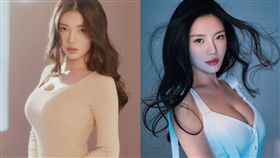 43歲港星尹子維認愛小他15歲、有「中國第一美胸」稱號的女星徐冬冬。