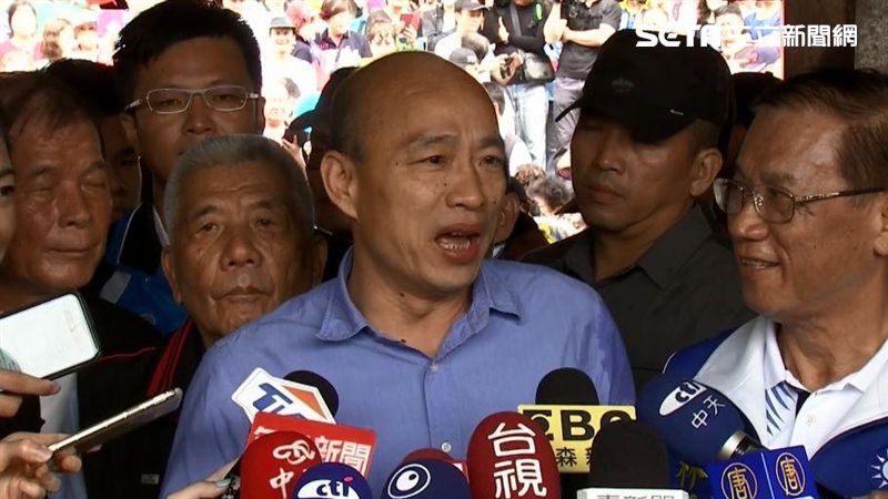 那瑪夏停班課　韓赴南投挨轟：掌握中