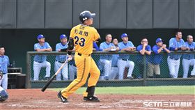 ▲ 中信兄弟彭政閔。（圖／記者王怡翔攝影）