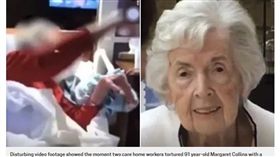 （圖／翻攝自Metro）美國,伊利諾州,失智,虐待,療養院