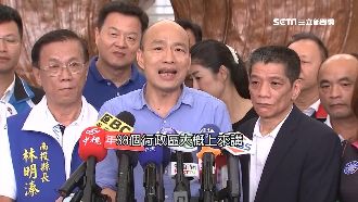 高雄豪雨淹水災民忙撤離　韓神隱挨批