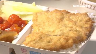 炸豬排加3菜！這家店賣40元佛心價