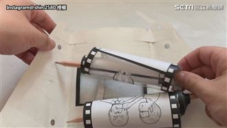 日神人用文具做短片　感人劇情網噴淚