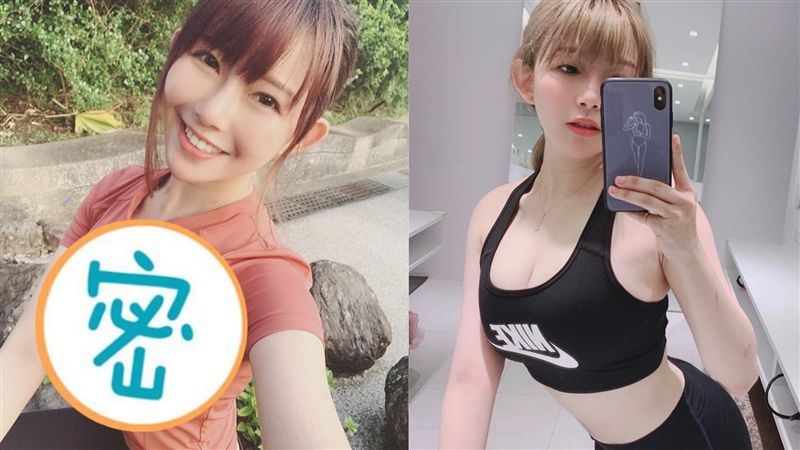 穿緊T逛動物園！直播主彎腰炸出繃乳