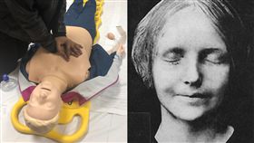 （圖／翻攝自推特）安妮,CPR,塞納河的無名少女