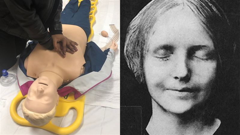 CPR安妮真有其人！溺死卻面帶微笑
