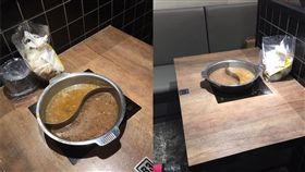 火鍋,服務員,清潔,客人,貼心,爆廢公社二館　圖／翻攝自臉書爆廢公社二館