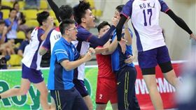 （圖／翻攝自Asian Volleyball Confederation）U23,男子排球,中華隊,亞錦賽