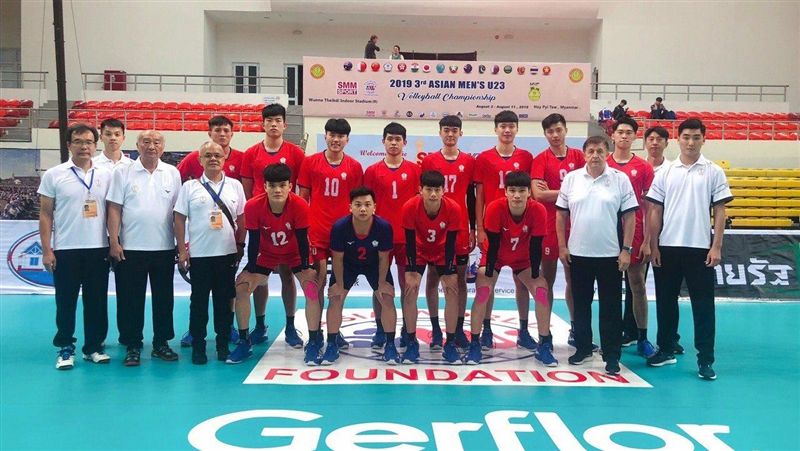 排球／U23首闖亞洲冠軍賽就封王