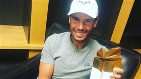 Rafael Nadal。（圖／翻攝自Rafael Nadal臉書）