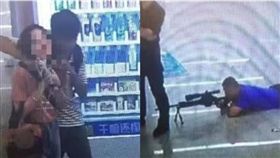 廣西,隨機挾持,槍殺,狙擊,地鐵(圖/翻攝自中國警察網)
