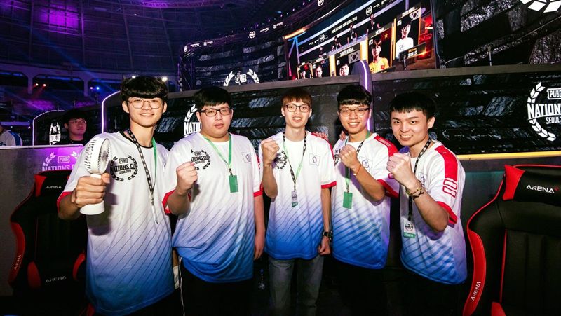絕地求生全明星賽落幕！台灣打出風采