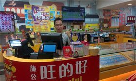 ▲「旺的好施公投注站」施竣耀。（圖／施竣耀提供）