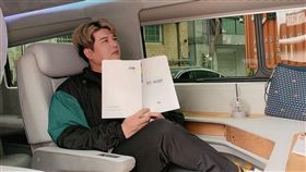 SJ神童驚傳將暫時中斷演藝活動。（圖／翻攝自神童IG）