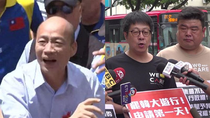 韓國瑜最懂罷免！她爆論文早露徵兆