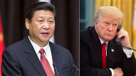 （圖／翻攝自國際政經預言家Master Wong網站、川普IG）