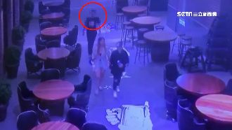 餐廳離座玩喝啤酒賽　半分鐘包就被偷