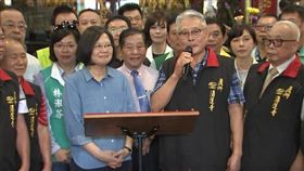 蔡英文,湧蓮寺主委陳宏昌