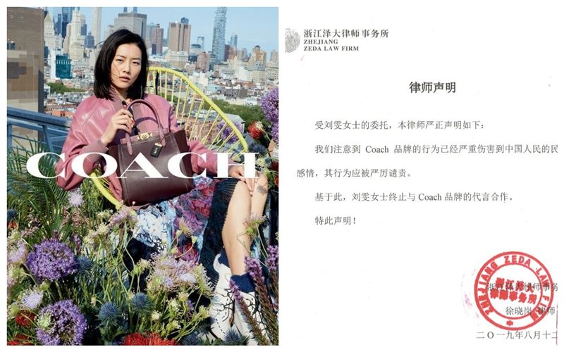 精品牽扯政治議題！劉雯火速切割代言