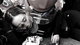 反送中／港女右眼中彈！妹妹淚崩「確定毀容恐失明」
反送中 香港 右眼 中彈 失明
圖／翻攝自推特