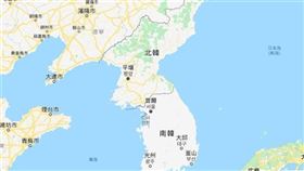 南韓,川普,美官員,金正恩,親筆信(圖/Google map)