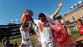 ▲金鶯逆轉勝太空人。（圖／取自金鶯隊推特）