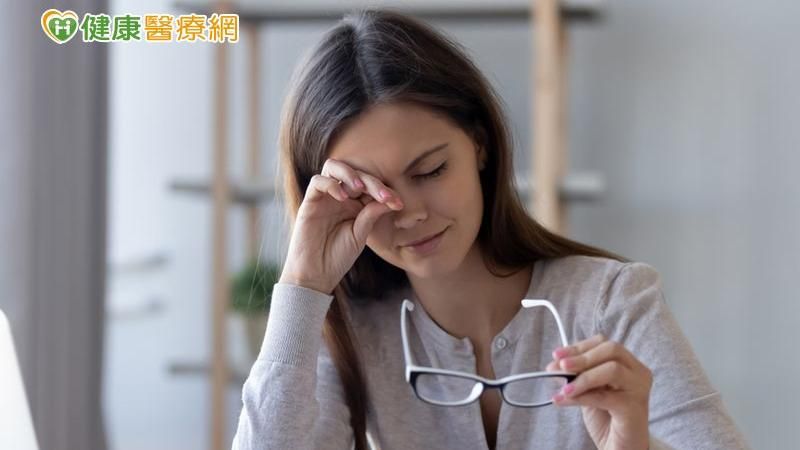 乾眼症年輕化　搶救乾眼症大作戰！