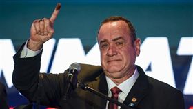 瓜地馬拉,總統大選,開票,吉昂馬岱,美移民協議,挑戰(圖/法新社)