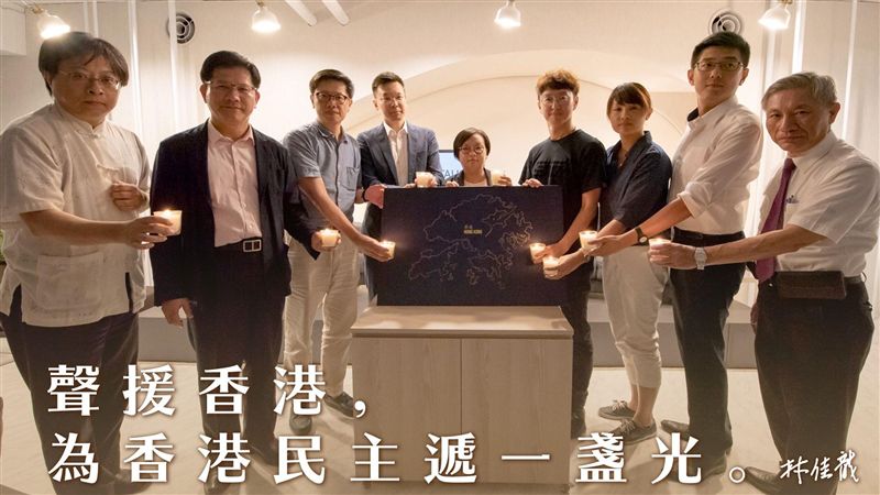反送中濺血！林佳龍：民主是唯一出路