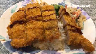 爆量豬排便當銅板價！民眾驚喊吃太撐
