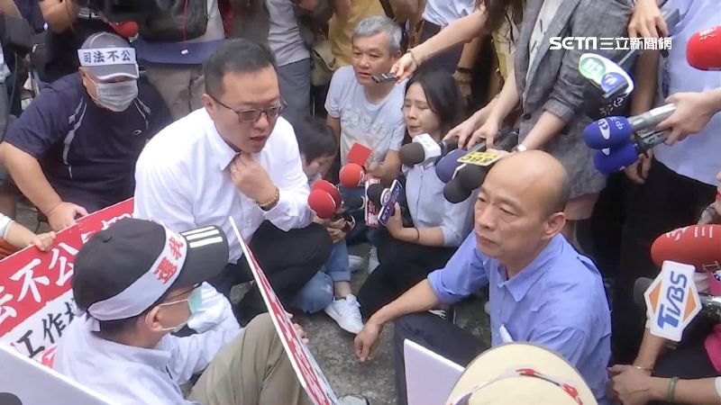 等不到發大財！君鴻員工攔截韓陳情