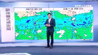 明北東悶熱　西南風影響中南部續降雨