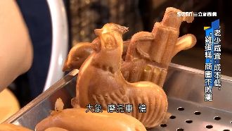 原料簡單！雞蛋糕、車輪餅夜市不敗攤