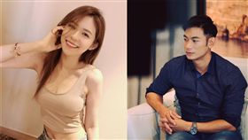 亮哲,炮仔聲,新角色,李亮瑾,林萱瑜,三角戀,小李燕／翻攝自林萱瑜、亮哲臉書