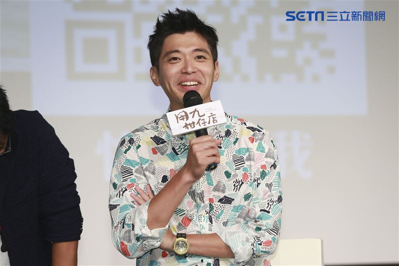 用九柑仔店試映會，演員侯彥西出席。（圖／記者林士傑攝影）