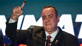 （１６；９）瓜地馬拉,總統大選,開票,吉昂馬岱,美移民協議,挑戰(圖/法新社)