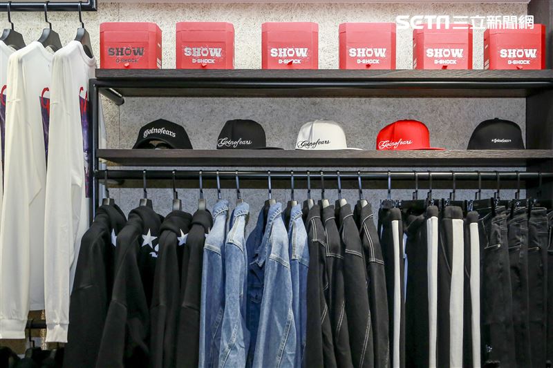 羅志祥新潮店GOTNOFEARS開幕。（圖／記者林士傑攝影）